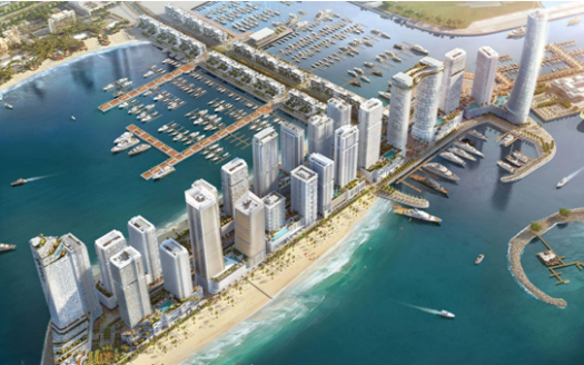 Dubai Emaar beachfront