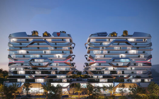 Tonino Lamborghini Residences by Gulf Land Property Developers-Meydan-Coming Soon