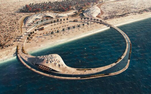 The Jebel Ali Beach expansion-new development-Dubai, UAE