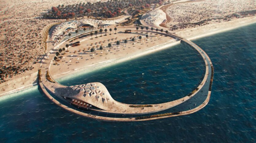 The Jebel Ali Beach expansion-new development-Dubai, UAE